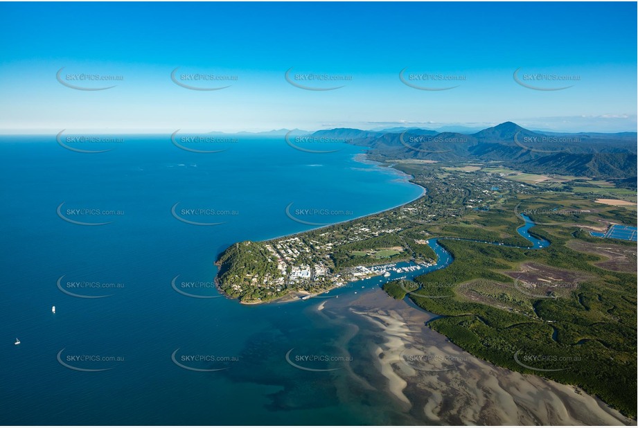 Aerial Photo Port Douglas QLD Aerial Photography