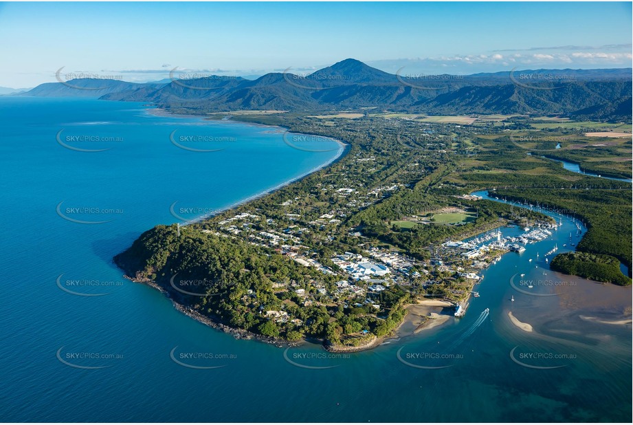 Aerial Photo Port Douglas QLD Aerial Photography