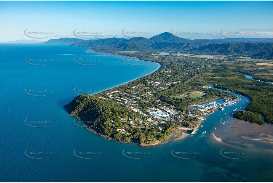 Aerial Photo Port Douglas QLD Aerial Photography