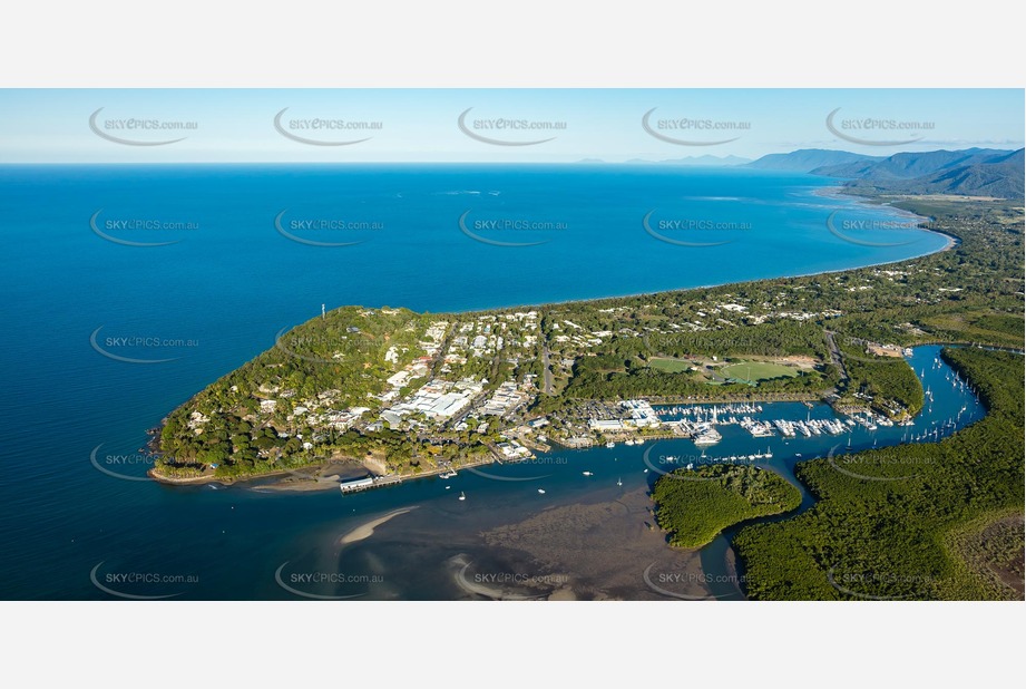 Aerial Photo Port Douglas QLD Aerial Photography