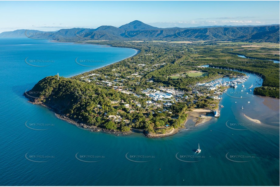 Aerial Photo Port Douglas QLD Aerial Photography
