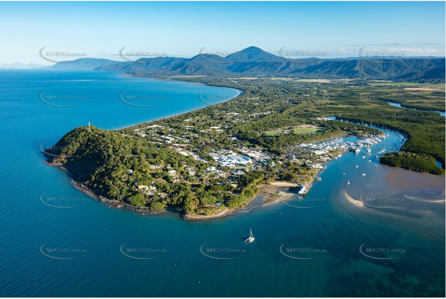 Aerial Photo Port Douglas QLD Aerial Photography