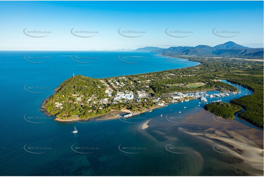Aerial Photo Port Douglas QLD Aerial Photography