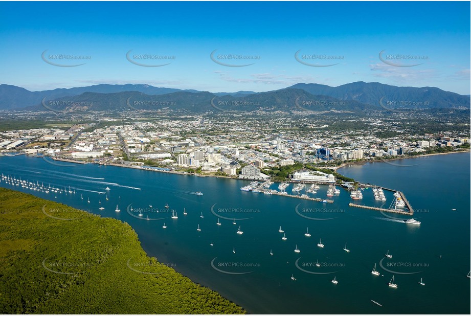 Aerial Photo Cairns City QLD Aerial Photography
