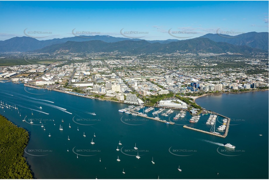 Aerial Photo Cairns City QLD Aerial Photography