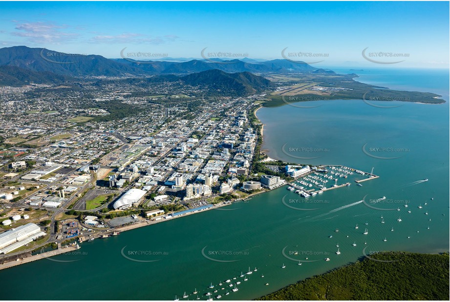 Aerial Photo Cairns City QLD Aerial Photography