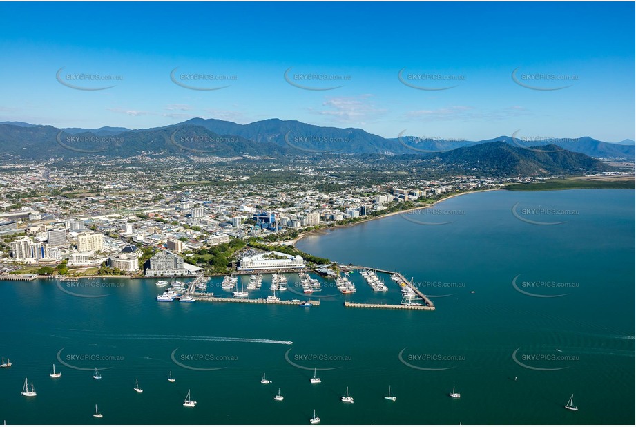 Aerial Photo Cairns City QLD Aerial Photography