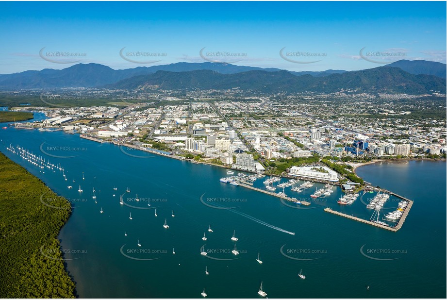 Aerial Photo Cairns City QLD Aerial Photography