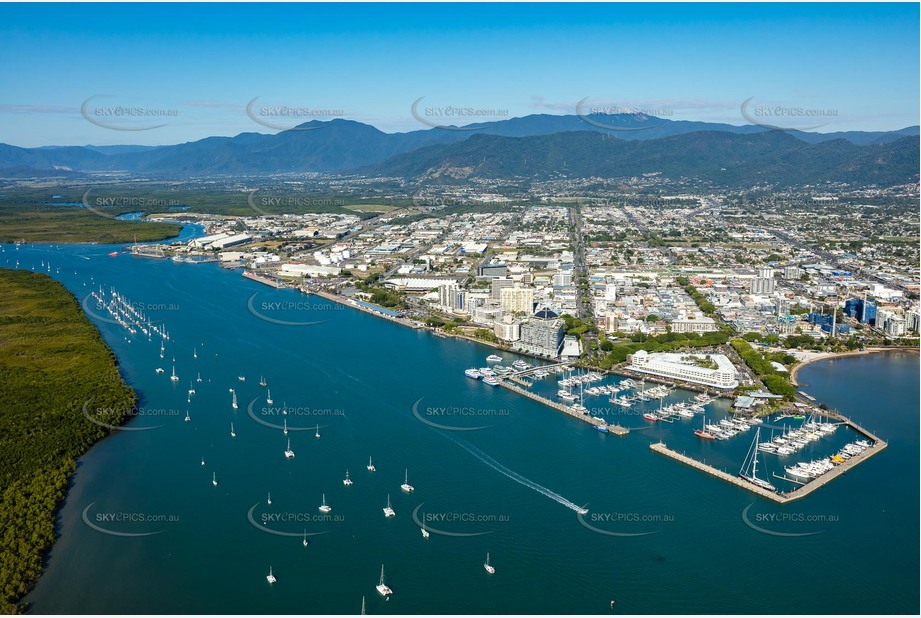 Aerial Photo Cairns City QLD Aerial Photography