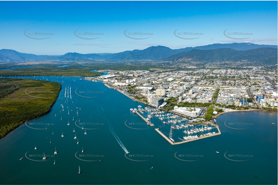 Aerial Photo Cairns City QLD Aerial Photography