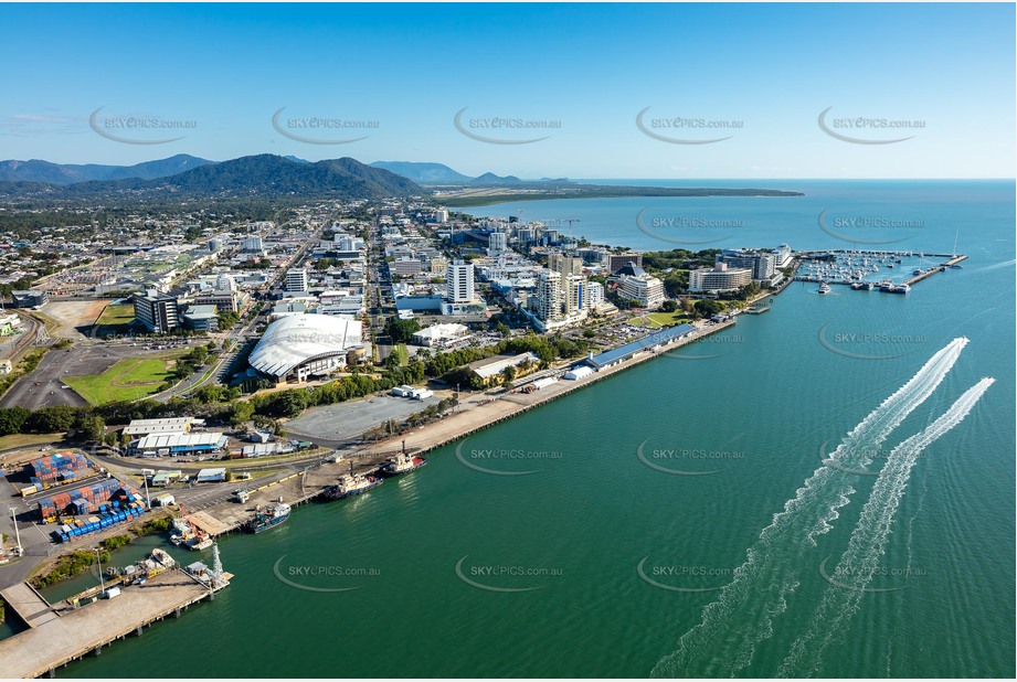 Aerial Photo Cairns City QLD Aerial Photography