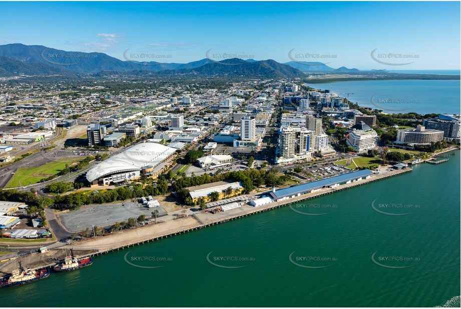 Aerial Photo Cairns City QLD Aerial Photography