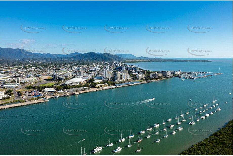 Aerial Photo Cairns City QLD Aerial Photography