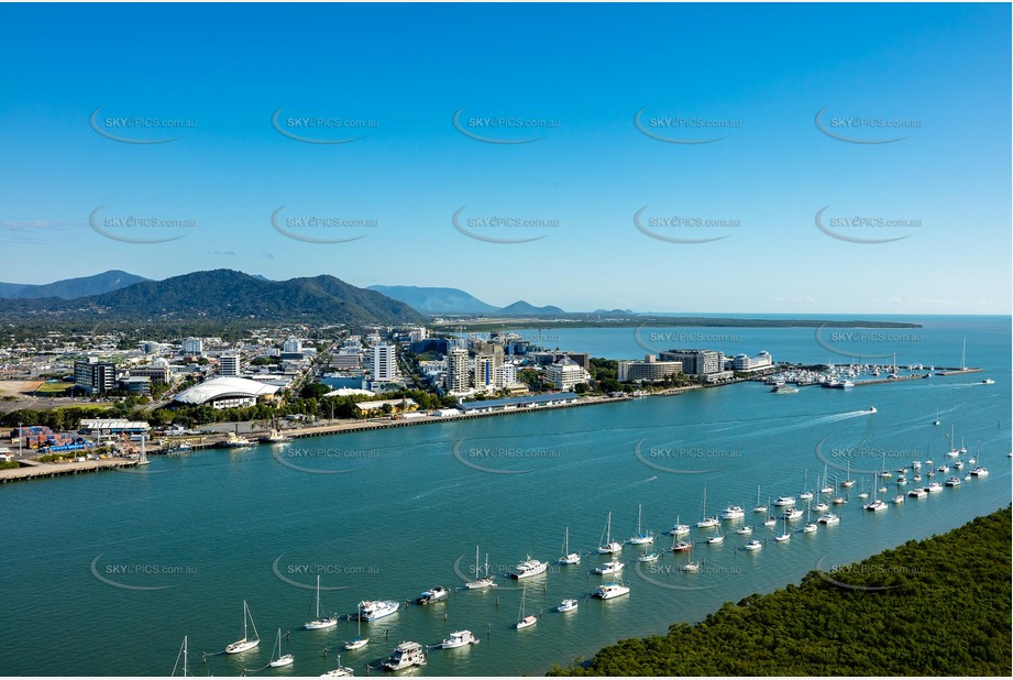 Aerial Photo Cairns City QLD Aerial Photography