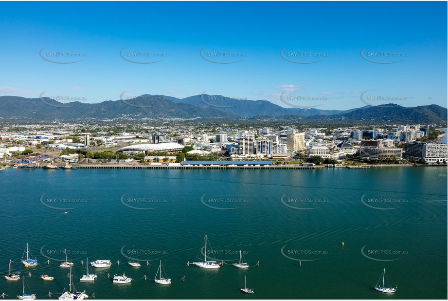 Aerial Photo Cairns City QLD Aerial Photography
