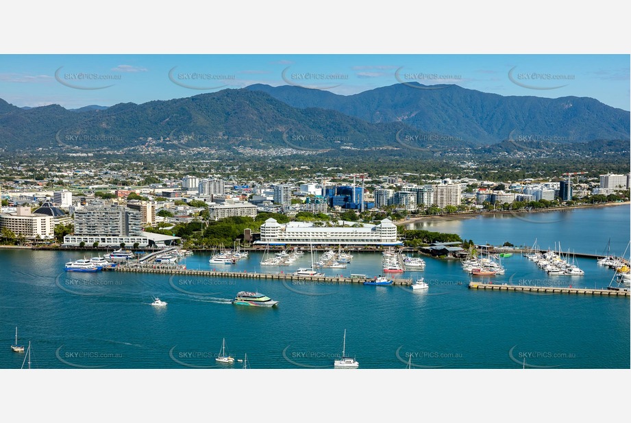 Aerial Photo Cairns City QLD Aerial Photography