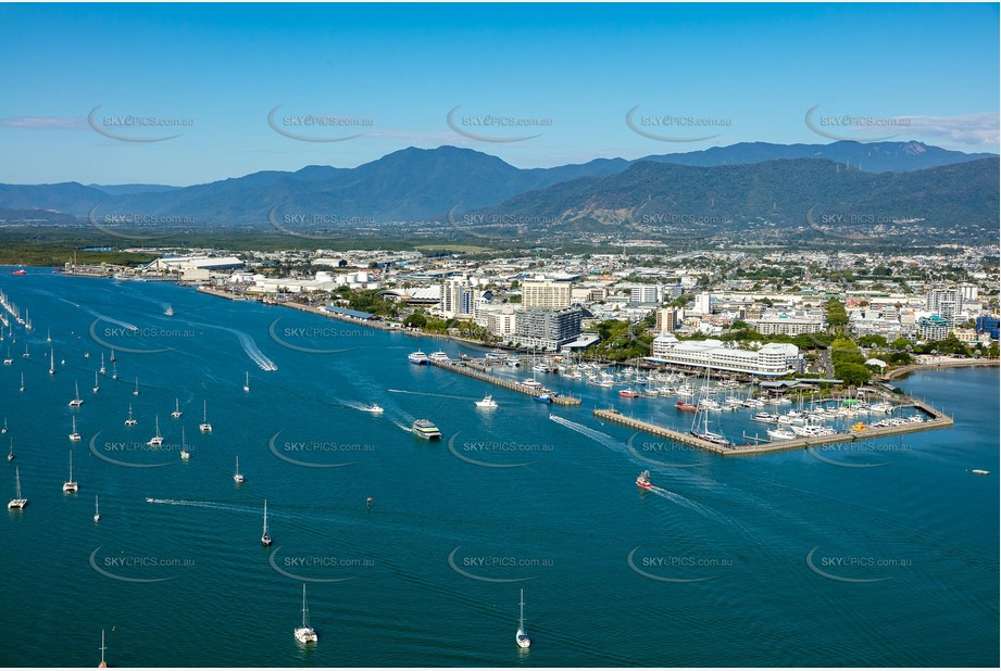 Aerial Photo Cairns City QLD Aerial Photography