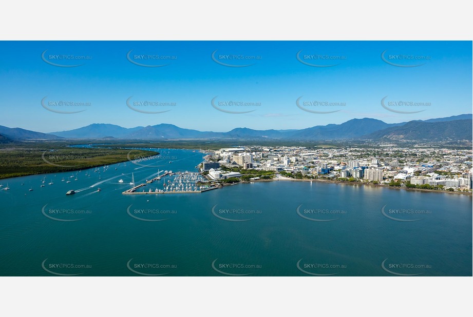 Aerial Photo Cairns City QLD Aerial Photography