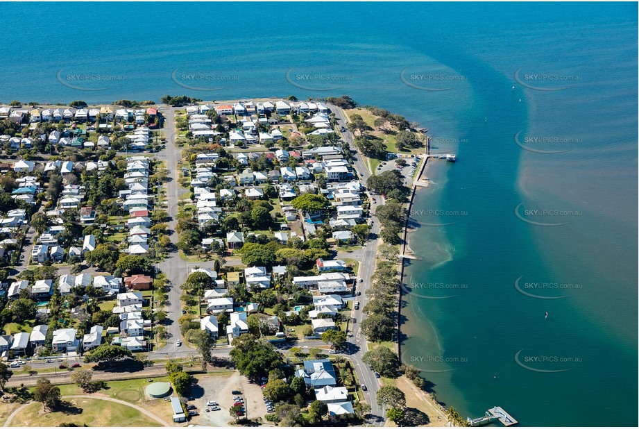 Aerial Photo Shorncliffe Aerial Photography