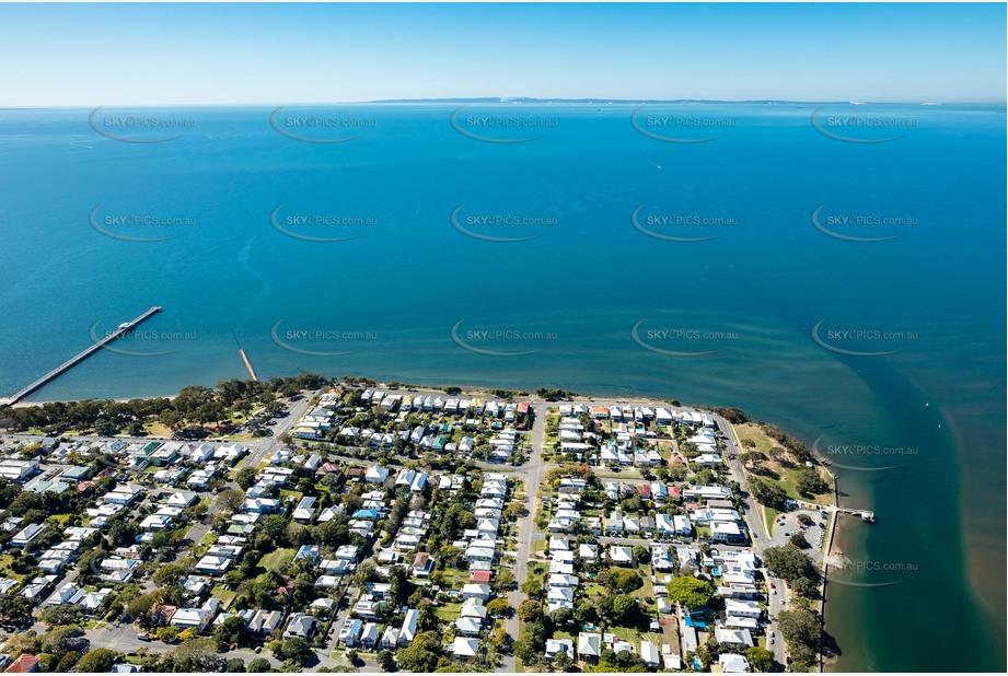 Aerial Photo Shorncliffe Aerial Photography