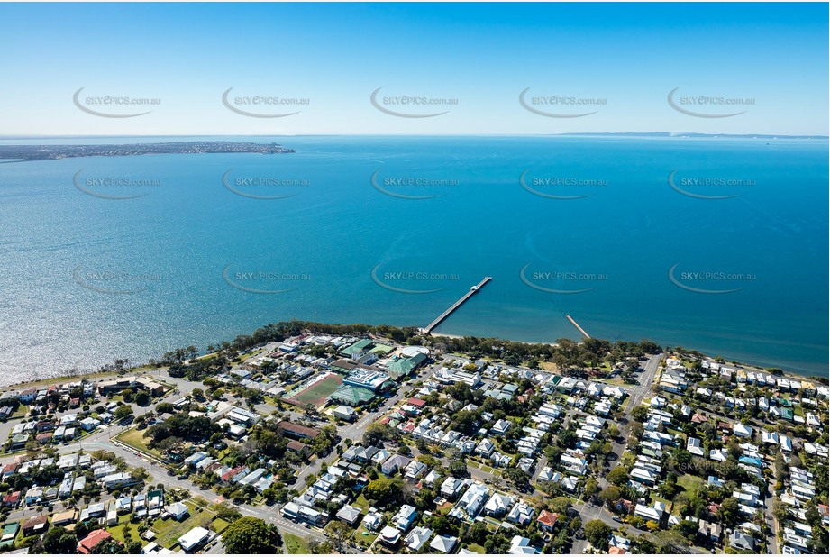 Aerial Photo Shorncliffe Aerial Photography