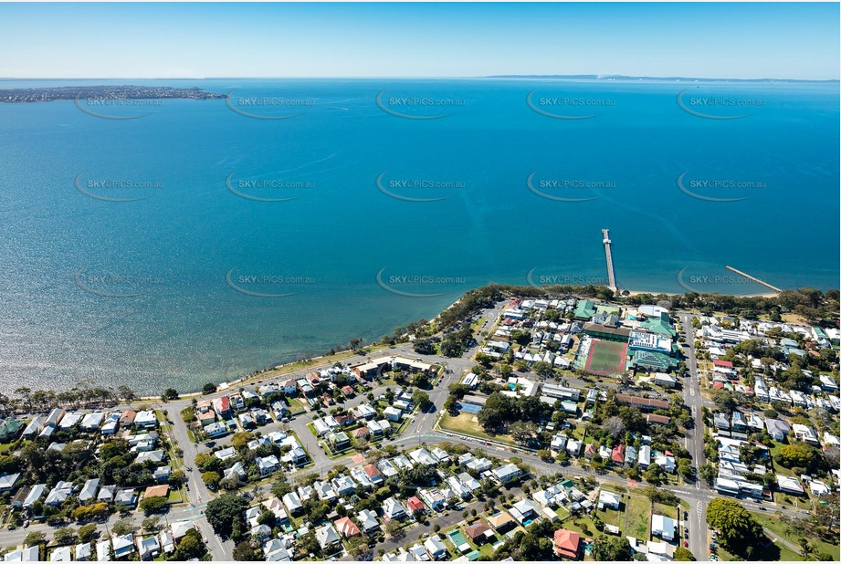 Aerial Photo Shorncliffe Aerial Photography