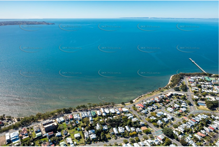 Aerial Photo Shorncliffe Aerial Photography