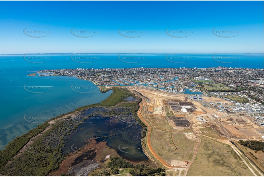 Aerial Photo Newport QLD Aerial Photography