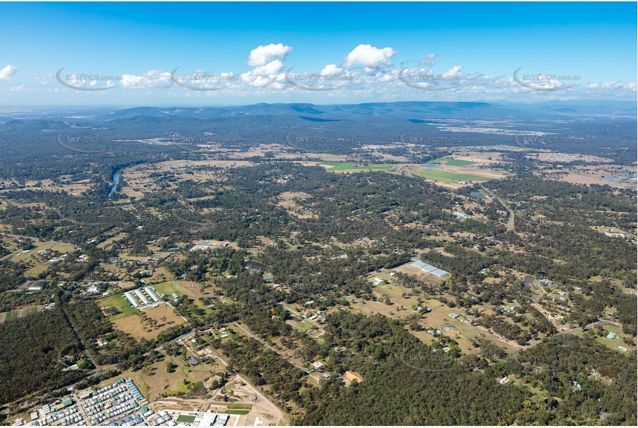 Aerial Photo Logan Reserve QLD Aerial Photography