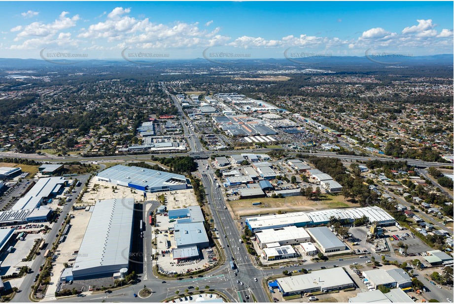 Aerial Photo Hillcrest QLD Aerial Photography