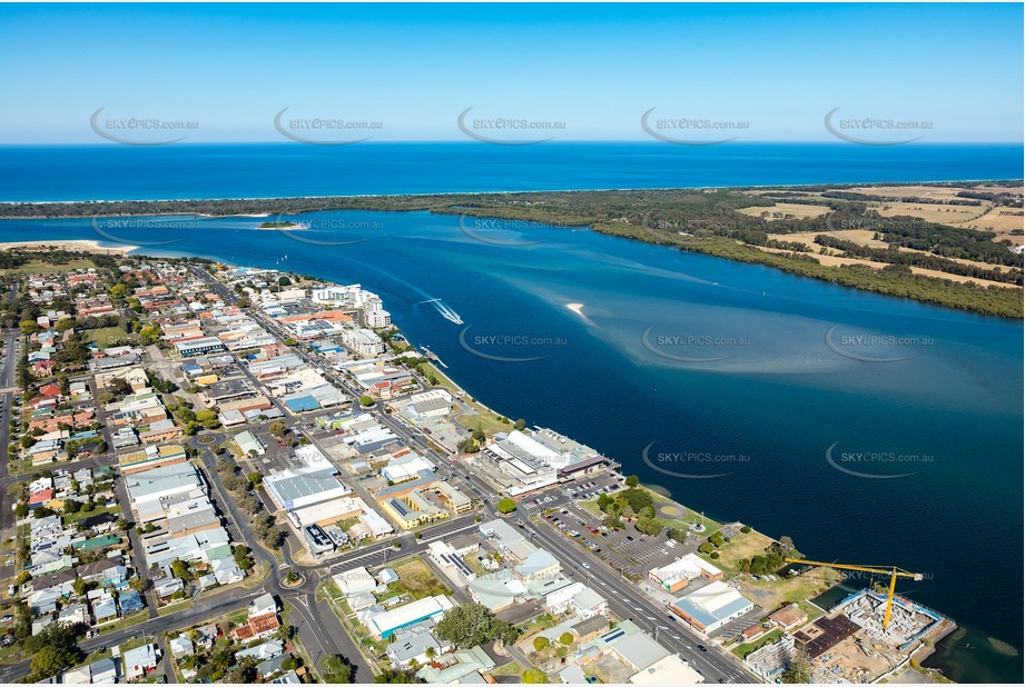 Aerial Photo Ballina Aerial Photography