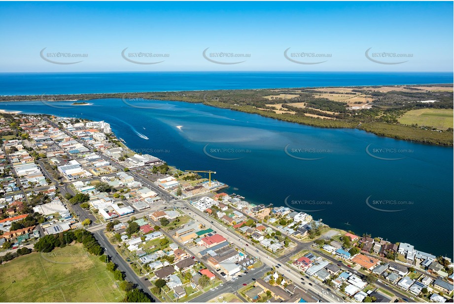 Aerial Photo Ballina Aerial Photography