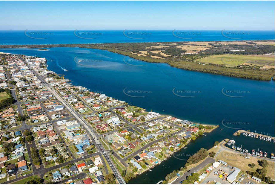 Aerial Photo Ballina Aerial Photography