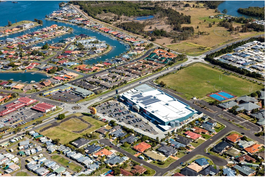 Aerial Photo West Ballina NSW Aerial Photography