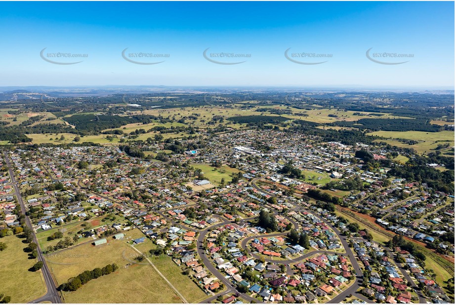 Aerial Photo Alstonville NSW Aerial Photography