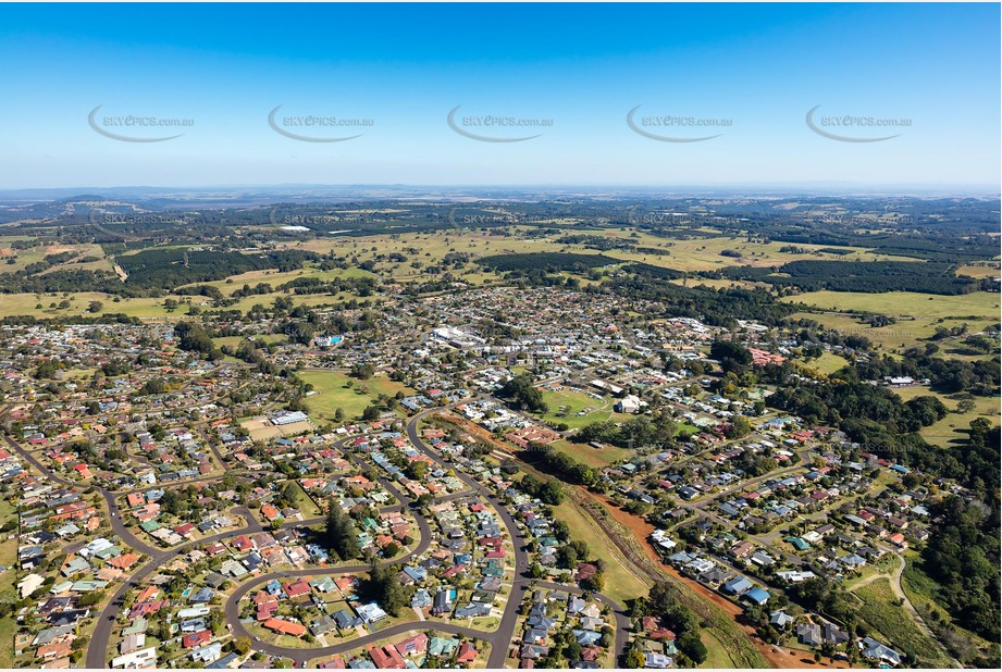 Aerial Photo Alstonville NSW Aerial Photography