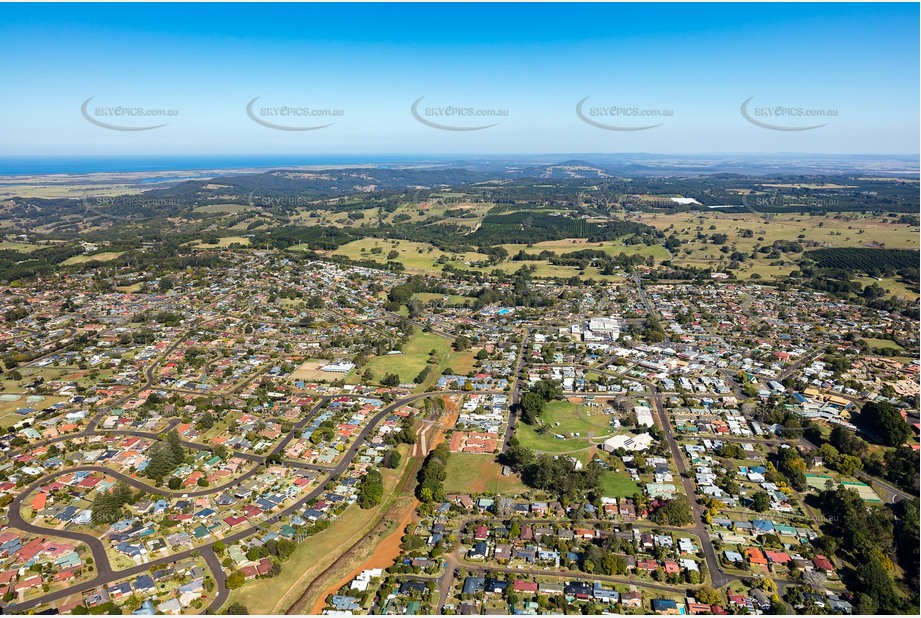 Aerial Photo Alstonville NSW Aerial Photography