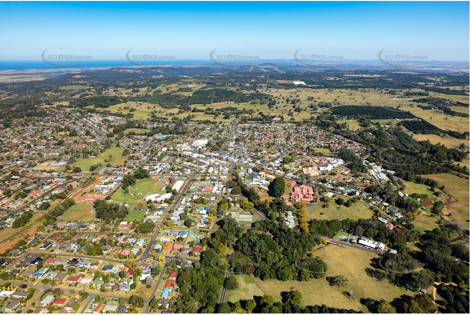 Aerial Photo Alstonville NSW Aerial Photography