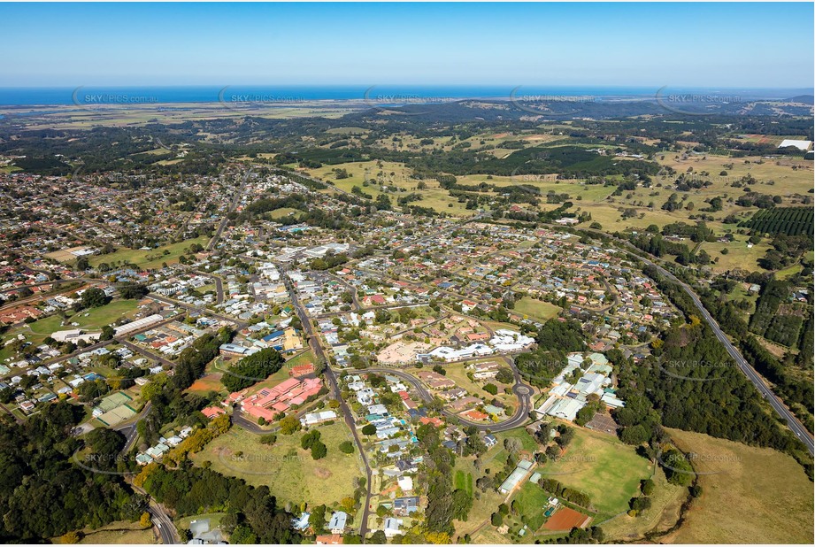 Aerial Photo Alstonville NSW Aerial Photography