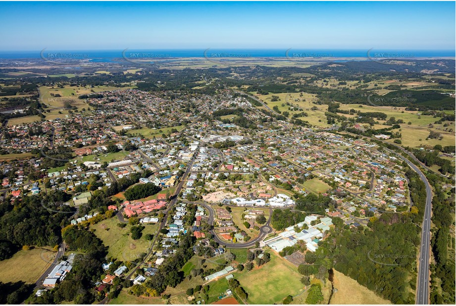 Aerial Photo Alstonville NSW Aerial Photography