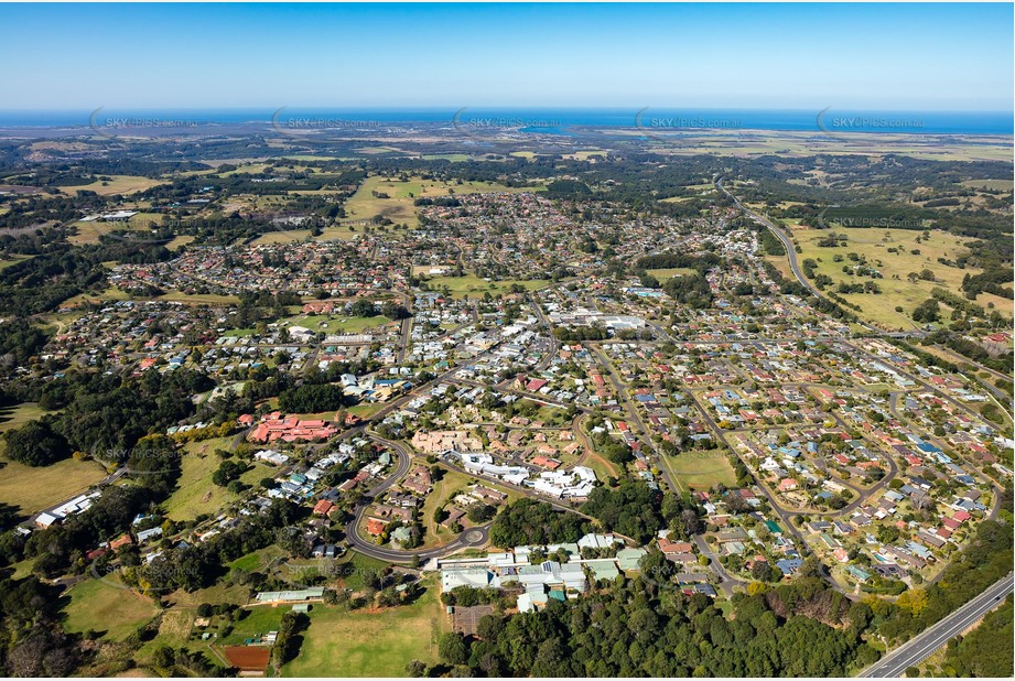 Aerial Photo Alstonville NSW Aerial Photography