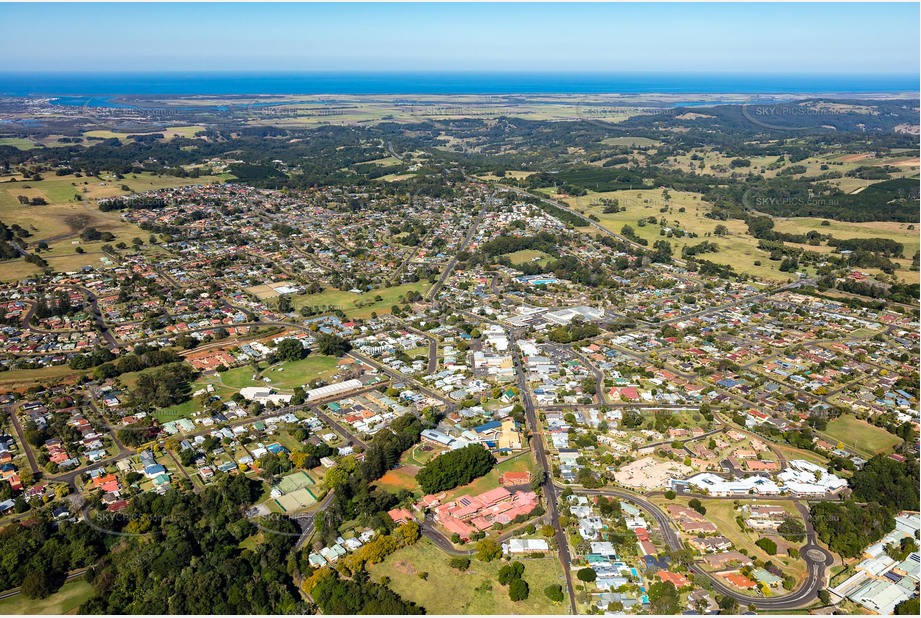 Aerial Photo Alstonville NSW Aerial Photography