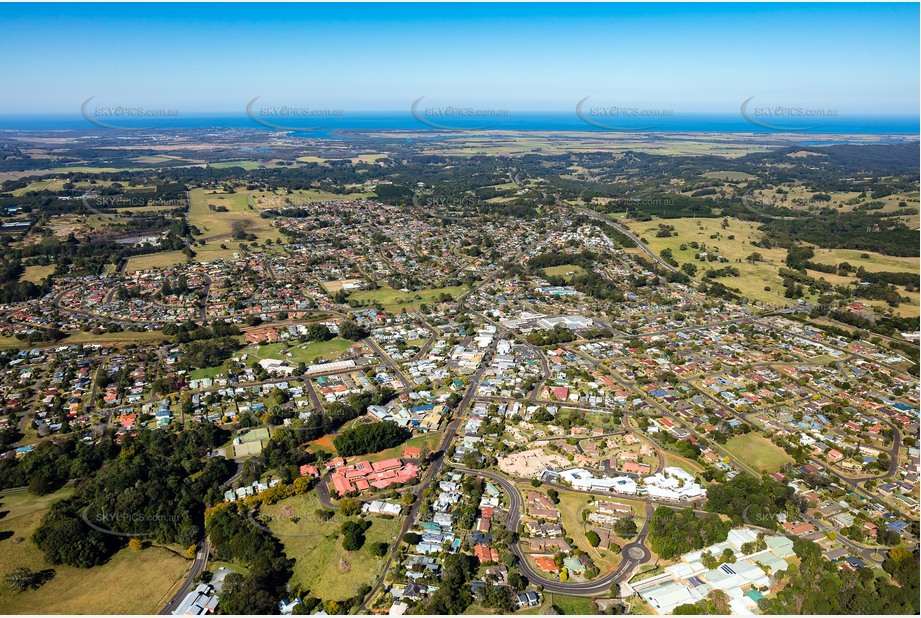 Aerial Photo Alstonville NSW Aerial Photography