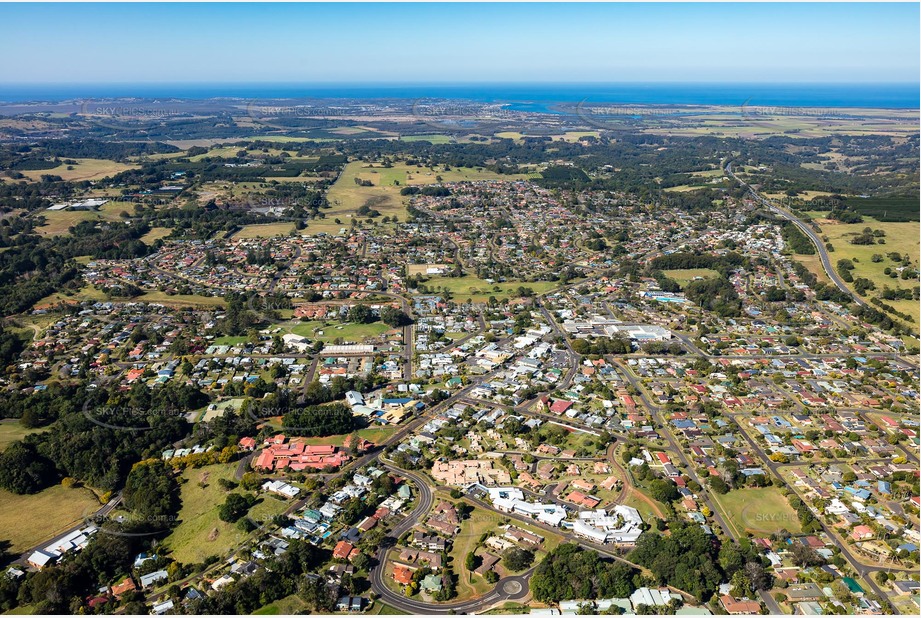 Aerial Photo Alstonville NSW Aerial Photography