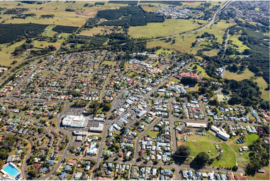 Aerial Photo Alstonville NSW Aerial Photography