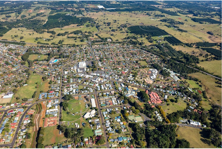 Aerial Photo Alstonville NSW Aerial Photography