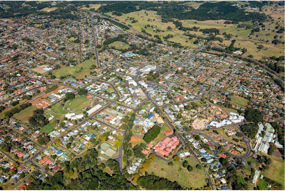 Aerial Photo Alstonville NSW Aerial Photography