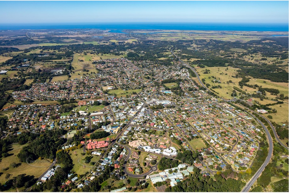 Aerial Photo Alstonville NSW Aerial Photography