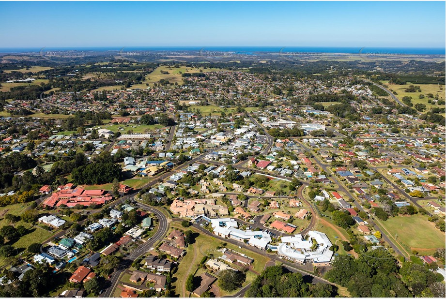 Aerial Photo Alstonville NSW Aerial Photography