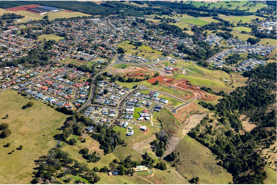 Aerial Photo Wollongbar NSW Aerial Photography